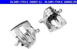 ATE féknyereg ATE 24.3481-1703.5 for FIAT (24.3481-1703.5)