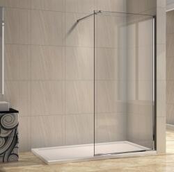 Zuhanyfal 90x200cm Walk-In W10 Aquatrend