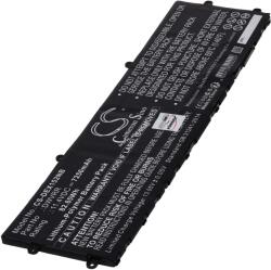 Powery Helyettesítő akku Dell Alienware X15 R2 AWX15R2-9301WHT-PUS laptophoz