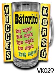 Neves Ajándék Vicces Korsó 0, 3 L - Bátorító (VK029)