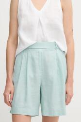 United Colors of Benetton vászon rövidnadrág - türkiz M