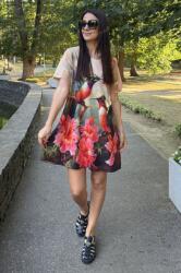 FashionLand ROCHIE SCURTA IN A CU MANECA SCURTA MALDIVE TALIE UNICA Multicolora