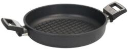 SKK Titán grillserpenyő 28/5, 5 cm SKK Serie 7 indukciós grillserpenyőhöz is