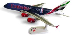 Airbus A380 Emirates "NBA" livery modell A6-EOD