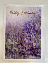  Boldog születésnapot képeslap - levendulás (363165)