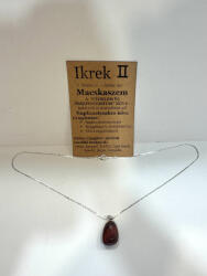  Ikrek Egyensúlya - Macskaszem nyaklánc horoszkópkártyával SEO-cím (terméknév) (VNY11)