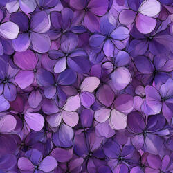 Takoy Elasztikus szatén ibolyák