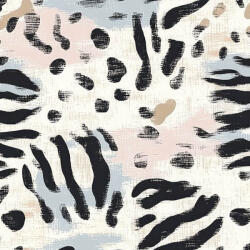 Takoy Fényes anyag fürdőruhákhoz, fitnesz ruházathoz szelíd ragadozó