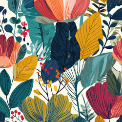 Takoy Elasztikus szatén vad herbárium Liana