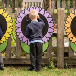 ECO virágos rajztábla (5 darab) (TTS-AD45174)