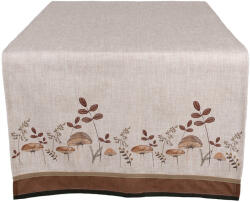 Clayre & Eef Traversa masa textil multicolor Ciupercute 50x140 cm (LFJ64) Fata de masa
