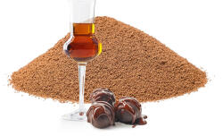 Manu Cafe Praline cu rom - cafea solubilă, 500g