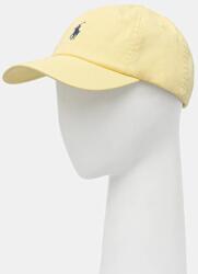 Ralph Lauren pamut baseball sapka - sárga Univerzális méret - answear - 16 790 Ft