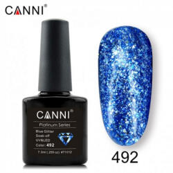 CANNI Oja semipermanenta Canni Platinum 492 7.3 ml