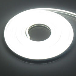 Factory Rezistent la apă Bandă LED 12V Alb Rece Lumină 5m Neon Flex cu Sursă de alimentare 101427 (101427)