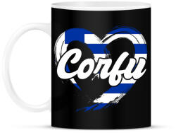 printfashion Corfu - Bögre - Fekete (17562279)