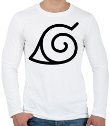 printfashion naruto naruto - Férfi hosszú ujjú póló - Fehér (17567784)