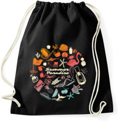 printfashion Végre nyár - Sportzsák, Tornazsák - Fekete (17557083)