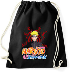 printfashion naruto shippuden - Sportzsák, Tornazsák - Fekete (17568783)