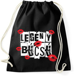 printfashion Legénybúcsú - Sportzsák, Tornazsák - Fekete (17534989)