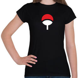 printfashion naruto naruto naruto - Női póló - Fekete (17568266)