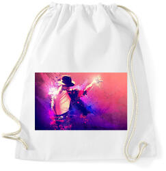 printfashion Michael-Jackson-Wallpaper-HD - Sportzsák, Tornazsák - Fehér (17547182)