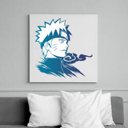 printfashion Uzumaki Naruto digital illustration, Naruto Uzumaki Minato Na - Vászonkép - Fehér (17569988)