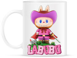 printfashion Lovag Labubu - Bögre - Fehér (17579783)
