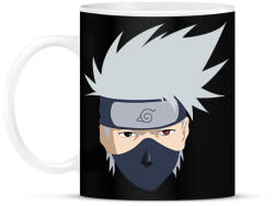 printfashion Naruto Kakashi head illustration, Kakashi Hatake Sasuke Uch - Bögre - Fekete (17570868)