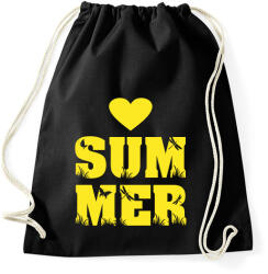 printfashion Love summer - Sportzsák, Tornazsák - Fekete (17564283)