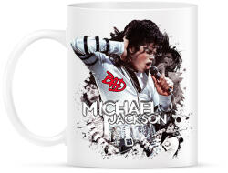 printfashion Michael Jackson Bad - Bögre - Fehér (17547917)