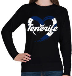 printfashion tenerife - Női pulóver - Fekete (17561624)