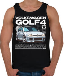 printfashion Golf 4 streetwear - Férfi atléta - Fekete (17556059)