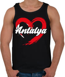 printfashion Antalya - Férfi atléta - Fekete (17562809)