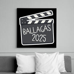 printfashion Ballagás 2025 - Vászonkép - Fekete (17533505)