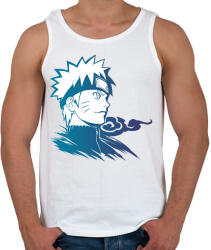 printfashion Uzumaki Naruto digital illustration, Naruto Uzumaki Minato Na - Férfi atléta - Fehér (17569108)