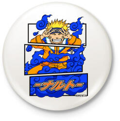 printfashion naruto uzumaki - Kitűző, hűtőmágnes - Fehér (17538919)