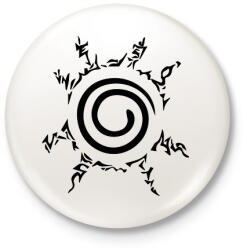 printfashion naruto - Kitűző, hűtőmágnes - Fehér (17567738)