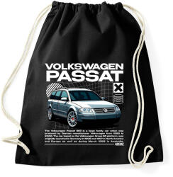 printfashion Passat oversize - Sportzsák, Tornazsák - Fekete (17556633)