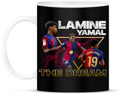 printfashion lamine yamal - Bögre - Fekete (17543868)
