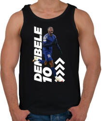 printfashion Dembele - Férfi atléta - Fekete (17552909)