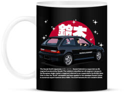 printfashion suzuki swift - Bögre - Fekete (17551068)