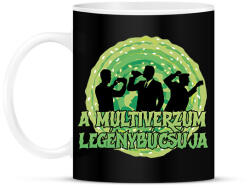 printfashion A multiverzum legénybúcsúja - Bögre - Fekete (17535724)