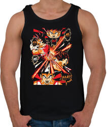 printfashion Kamehamehaa - Férfi atléta - Fekete (17540311)