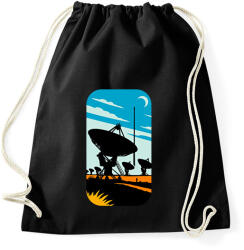 printfashion Seti - Sportzsák, Tornazsák - Fekete (17586331)