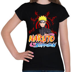 printfashion naruto shippuden - Női póló - Fekete (17568716)