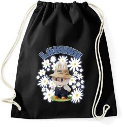 printfashion Labubu - Sportzsák, Tornazsák - Fekete (17577331)