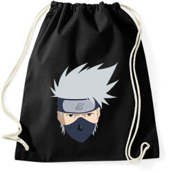 printfashion Naruto Kakashi head illustration, Kakashi Hatake Sasuke Uch - Sportzsák, Tornazsák - Fekete (17570583)