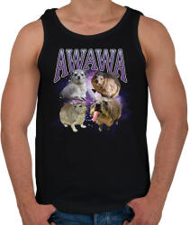 printfashion awawa - Férfi atléta - Fekete (17531715)