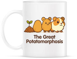 printfashion The Great Potatomorphosis - Bögre - Fehér (17575815)